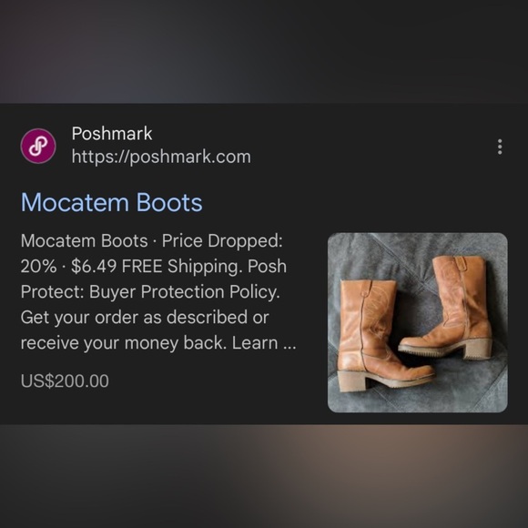 Mocatem Shearling Après-Ski Boots – Size 7 – Made in Canada - Picture 14 of 16